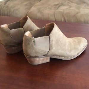 Lucky brand booties
